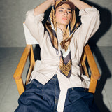 Square Silk Scarf #3