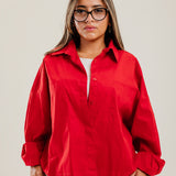 Cropi Shirt Red
