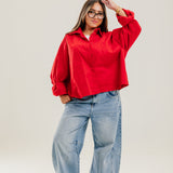Cropi Shirt Red