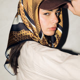 Square Silk Scarf #3