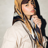Square Silk Scarf #3