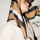 Square Silk Scarf #3