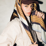 Square Silk Scarf #3