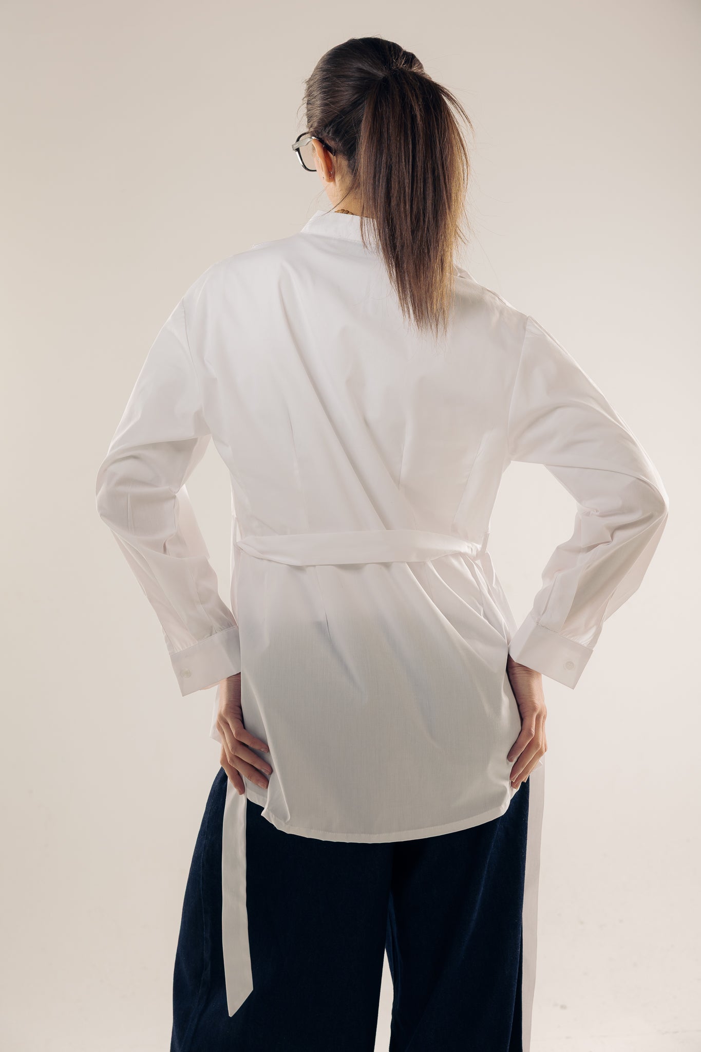Star Girl Shirt White