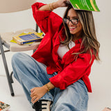 Cropi Shirt Red
