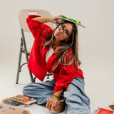 Cropi Shirt Red