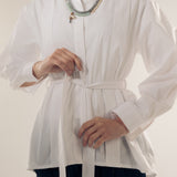 Star Girl Shirt White