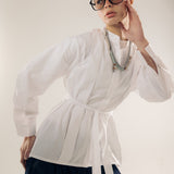 Star Girl Shirt White