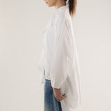 Blush Girl Shirt White