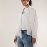 Blush Girl Shirt White