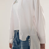 Star Girl Shirt White