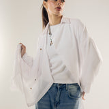 Blush Girl Shirt White
