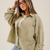 Cropi Shirt Light Olive