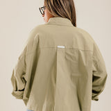 Cropi Shirt Light Olive