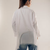 Blush Girl Shirt White
