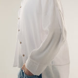 Blush Girl Shirt White