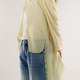 Blush Girl Shirt Butter Yellow