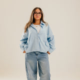 Cropi Shirt Baby Blue