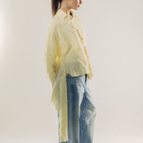 Blush Girl Shirt Butter Yellow