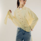 Blush Girl Shirt Butter Yellow