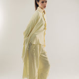 Blush Girl Shirt Butter Yellow