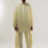 Blush Girl Shirt Butter Yellow
