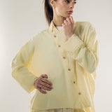 Blush Girl Shirt Butter Yellow