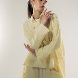 Blush Girl Shirt Butter Yellow