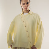 Blush Girl Shirt Butter Yellow