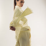 Blush Girl Shirt Butter Yellow