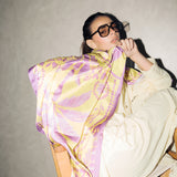 Long Silk Scarf #4