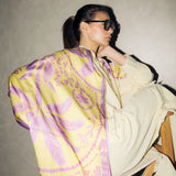 Long Silk Scarf #4