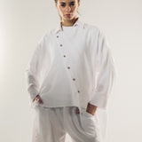 Blush Girl Shirt White