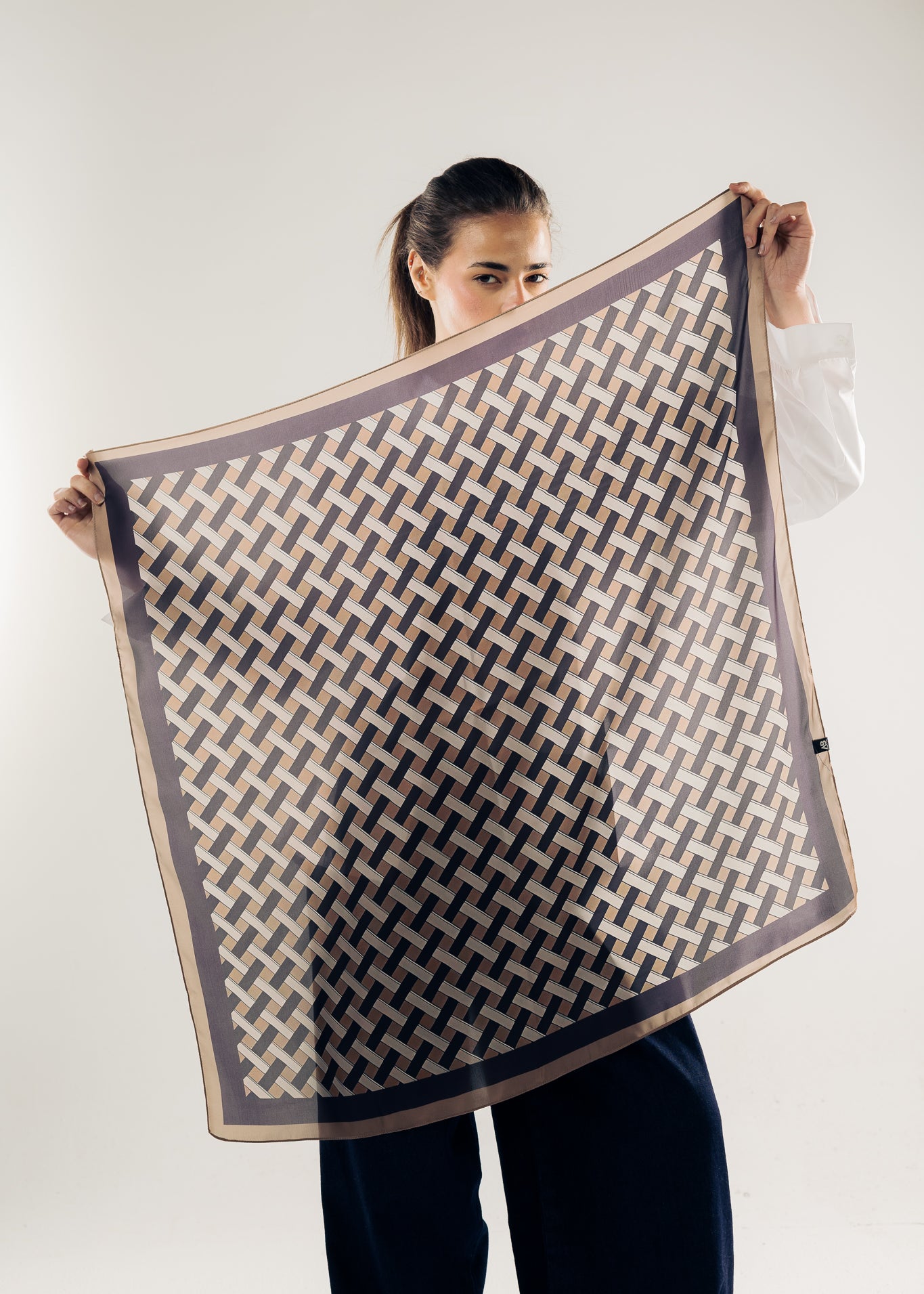 Square Silk Scarf #2