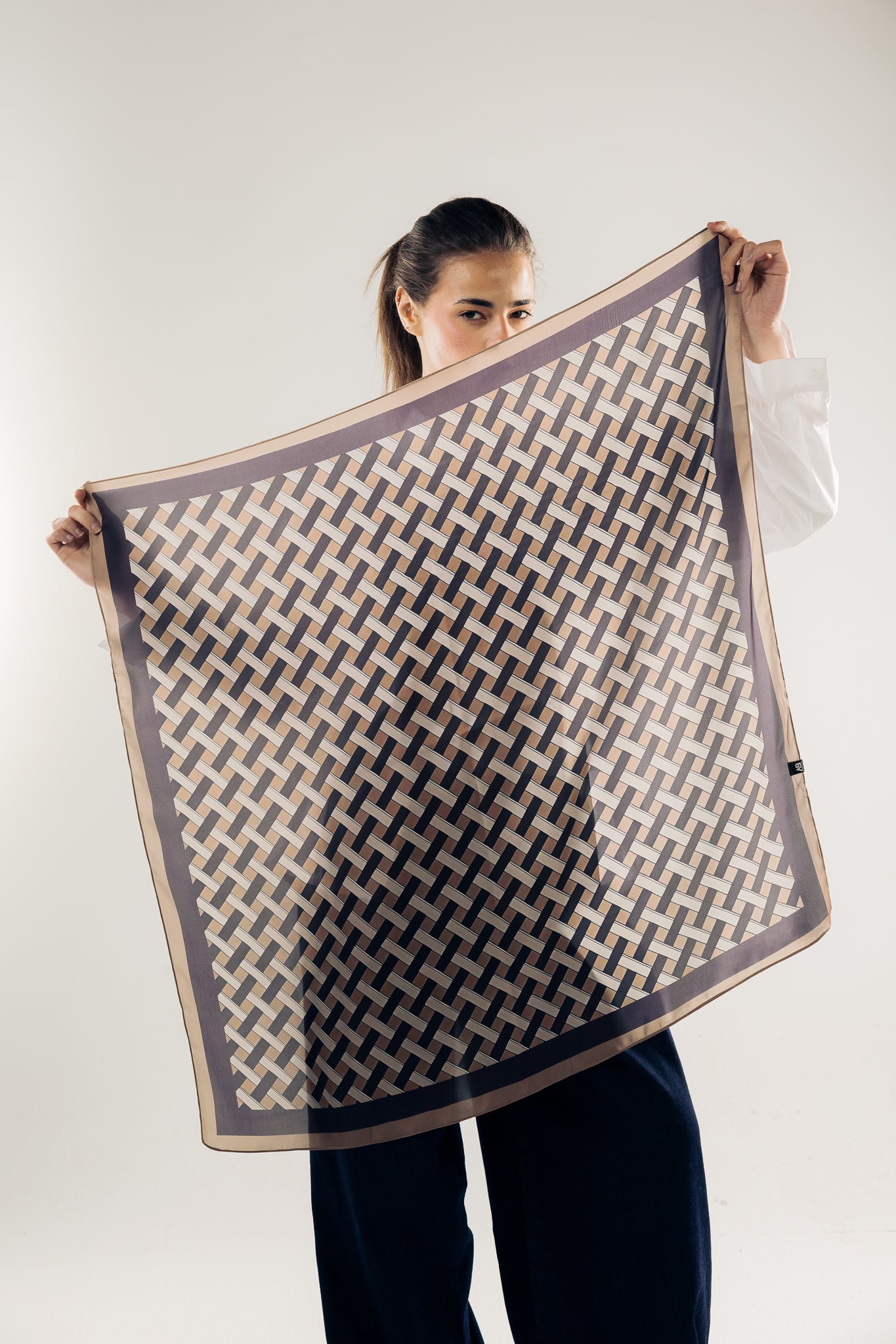Square Silk Scarf #2