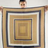 Square Silk Scarf #3