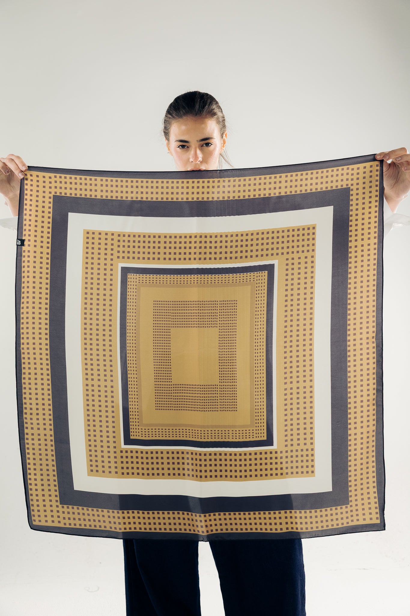 Square Silk Scarf #3