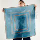 Square Silk Scarf #5