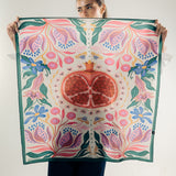 Square Silk Scarf #6