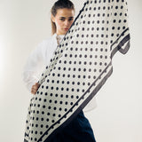 Long Silk Scarf #1