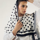 Long Silk Scarf #1