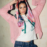 Square Silk Scarf #6