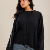To Go Top Black