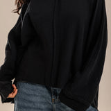 To Go Top Black