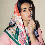 Square Silk Scarf #6