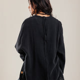 To Go Top Black