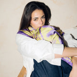 Long Silk Scarf #4