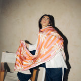 Long Silk Scarf #8