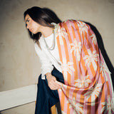 Long Silk Scarf #8