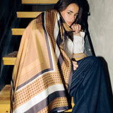 Square Silk Scarf #3
